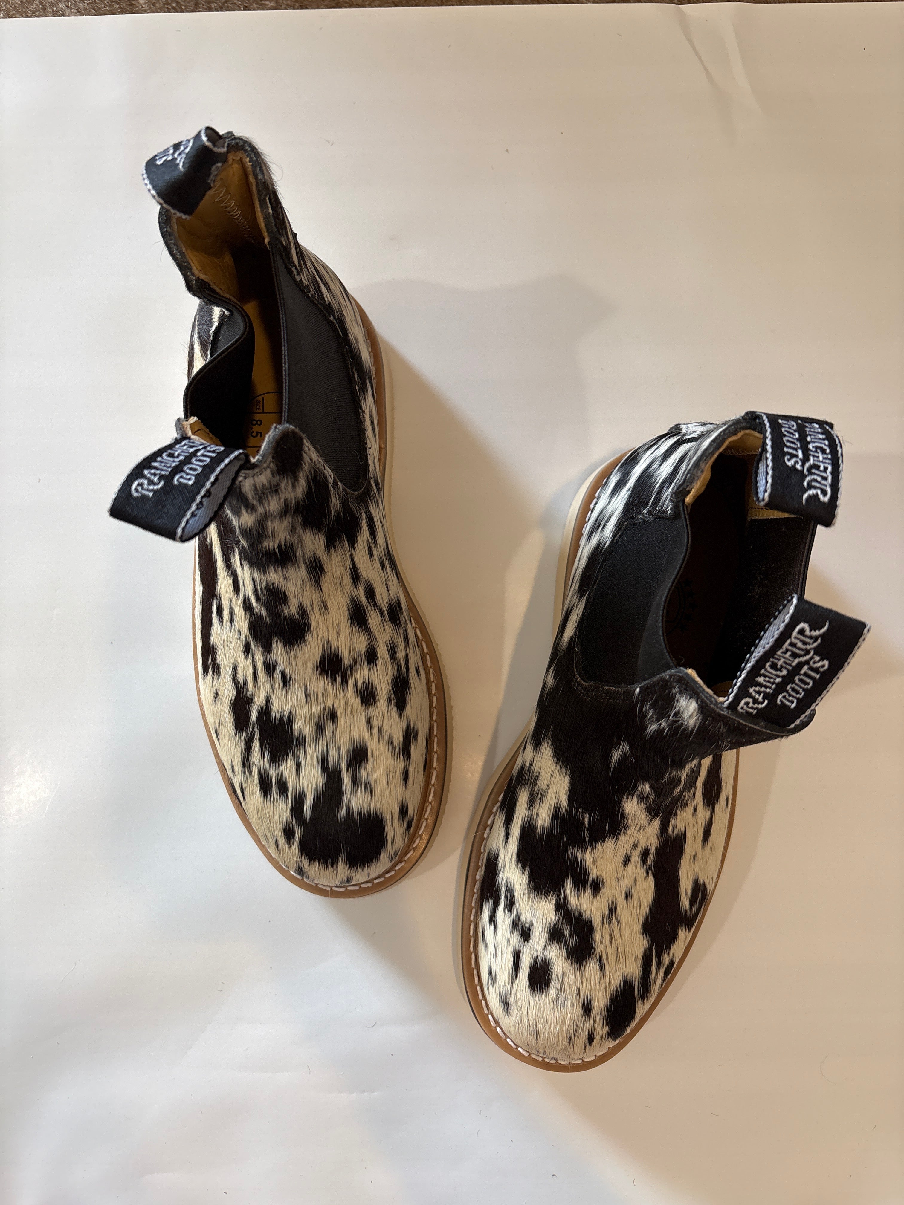 SIZE 8.5 (25.5cm) :: OG WOMENS COWHIDE LECHERA