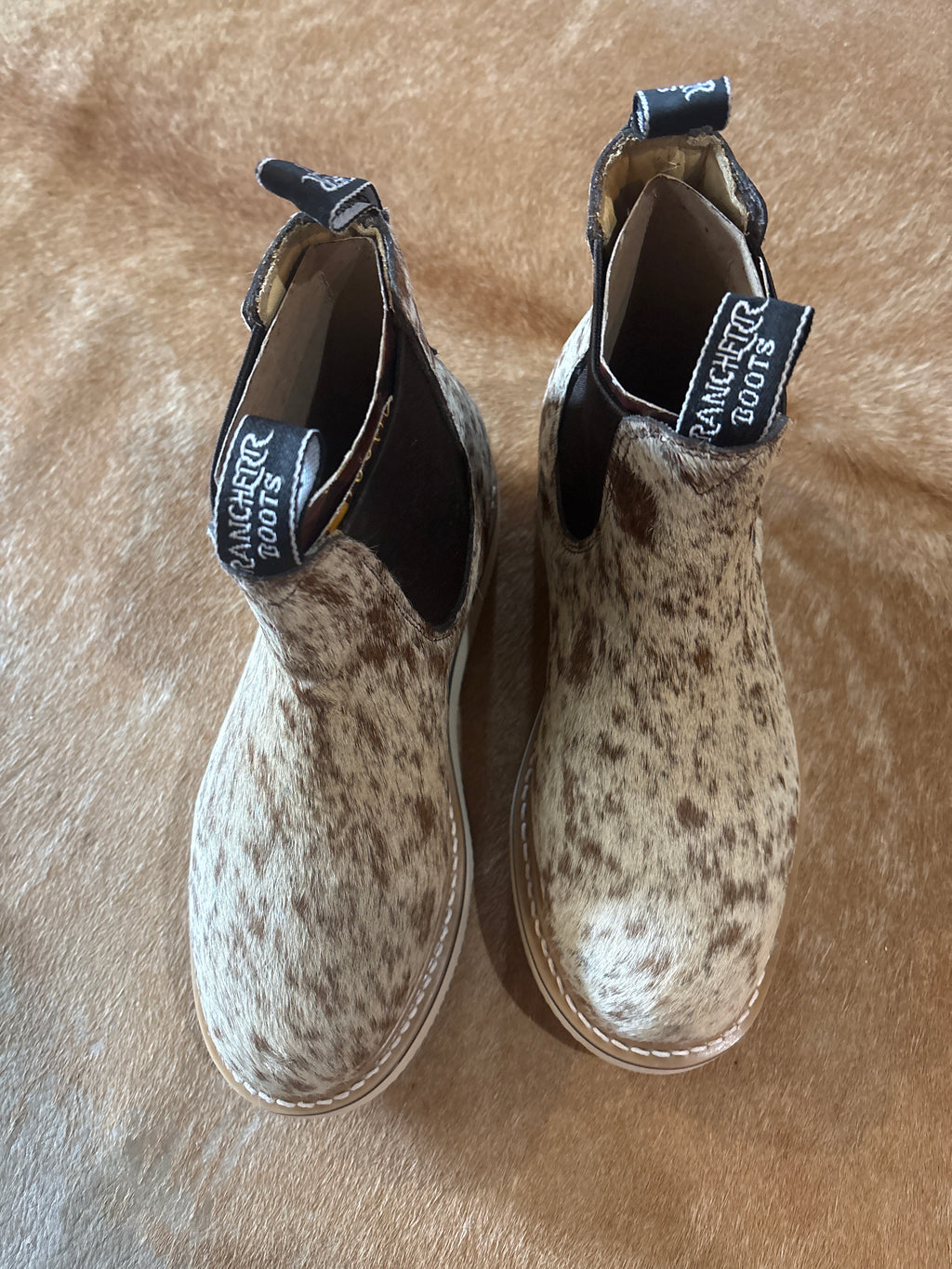 Size 8.5 A (25.5cm) || WOMENS COWHIDE LECHERA