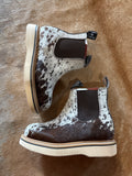 Size 7.5 C (24.5cm) || WOMENS COWHIDE LECHERA