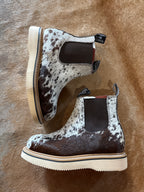 Size 7.5 C (24.5cm) || WOMENS COWHIDE LECHERA