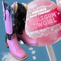 RANCHERR WOMENS :: "Bubblegum Cowgirl"