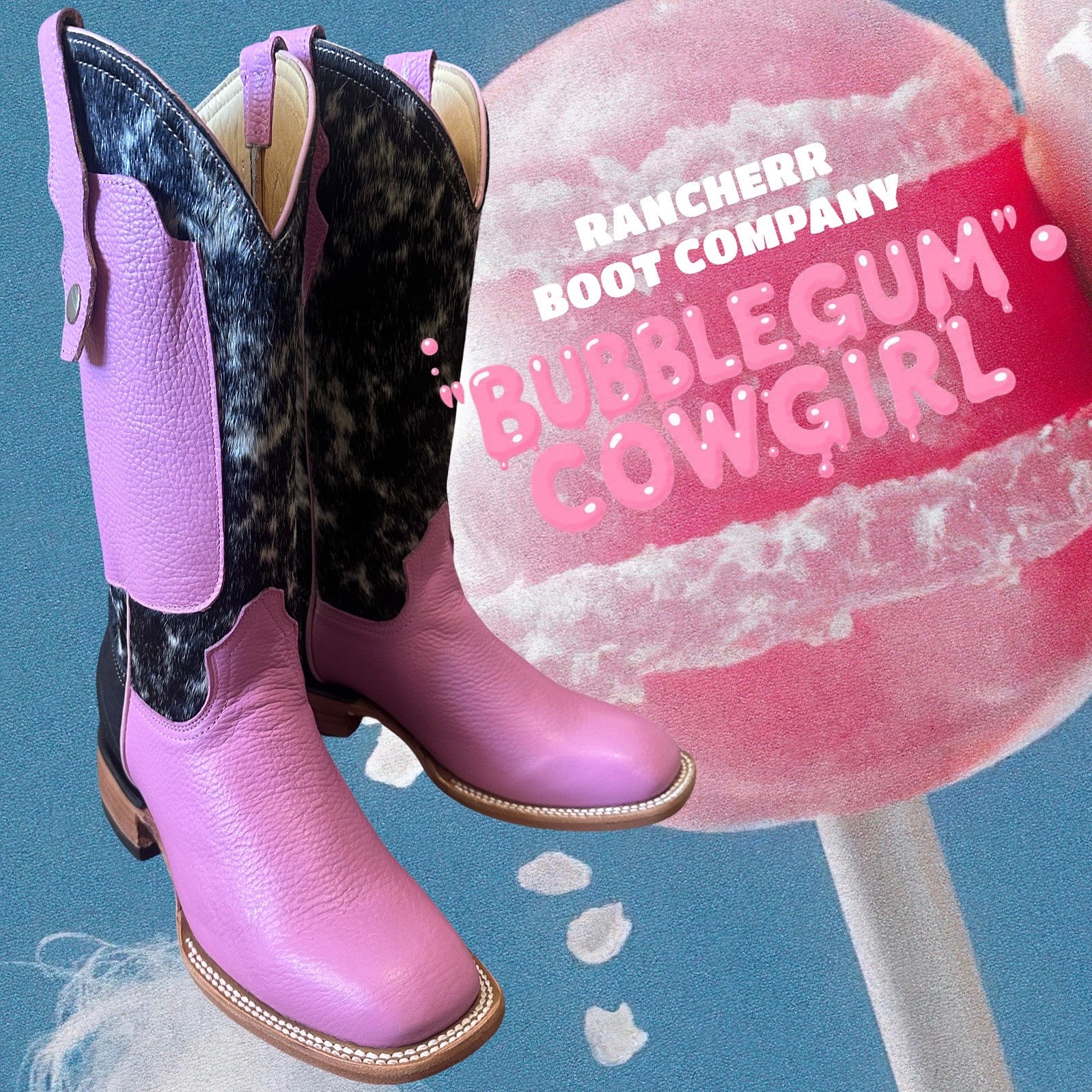 RANCHERR WOMENS :: "Bubblegum Cowgirl"