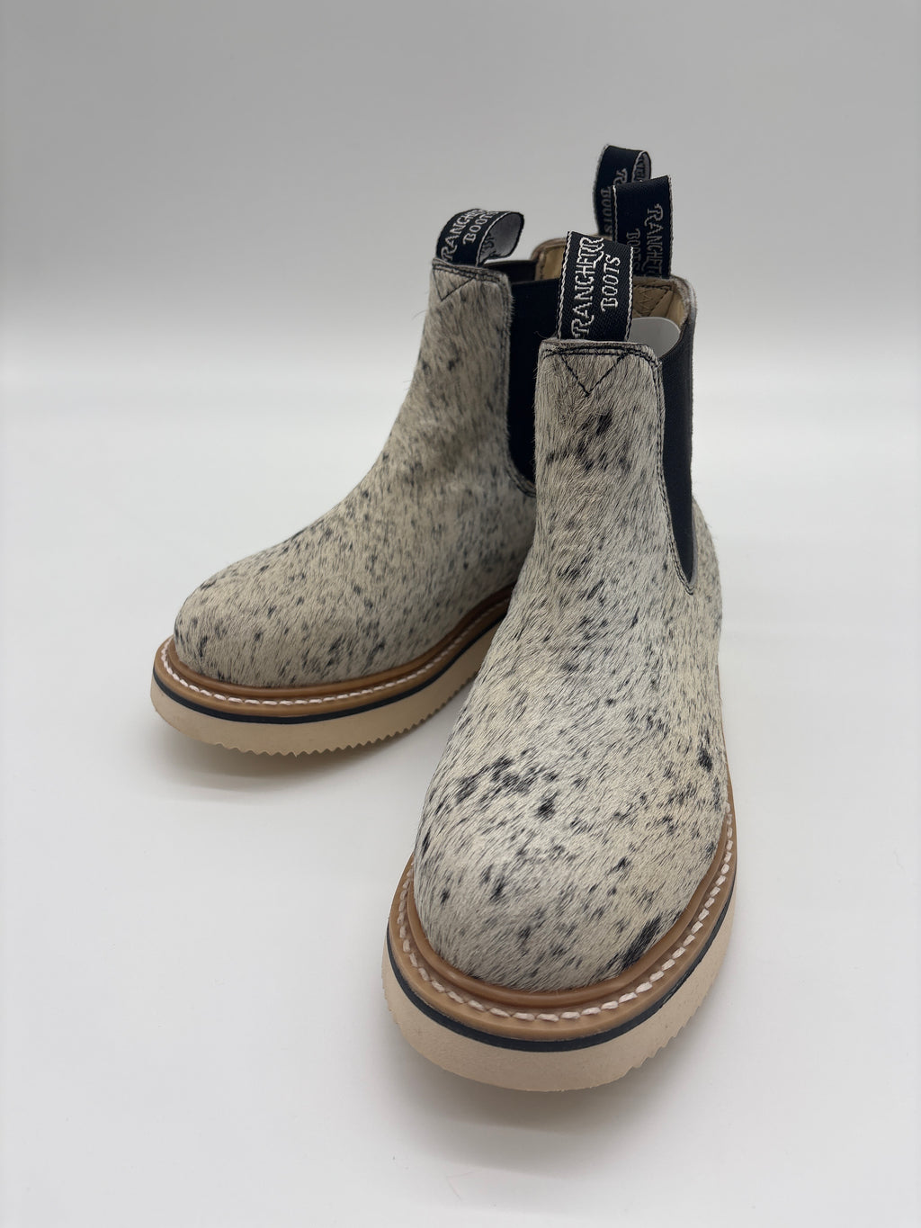 SIZE 7.5 A (24.5cm) :: COWHIDE WOMENS LECHERA