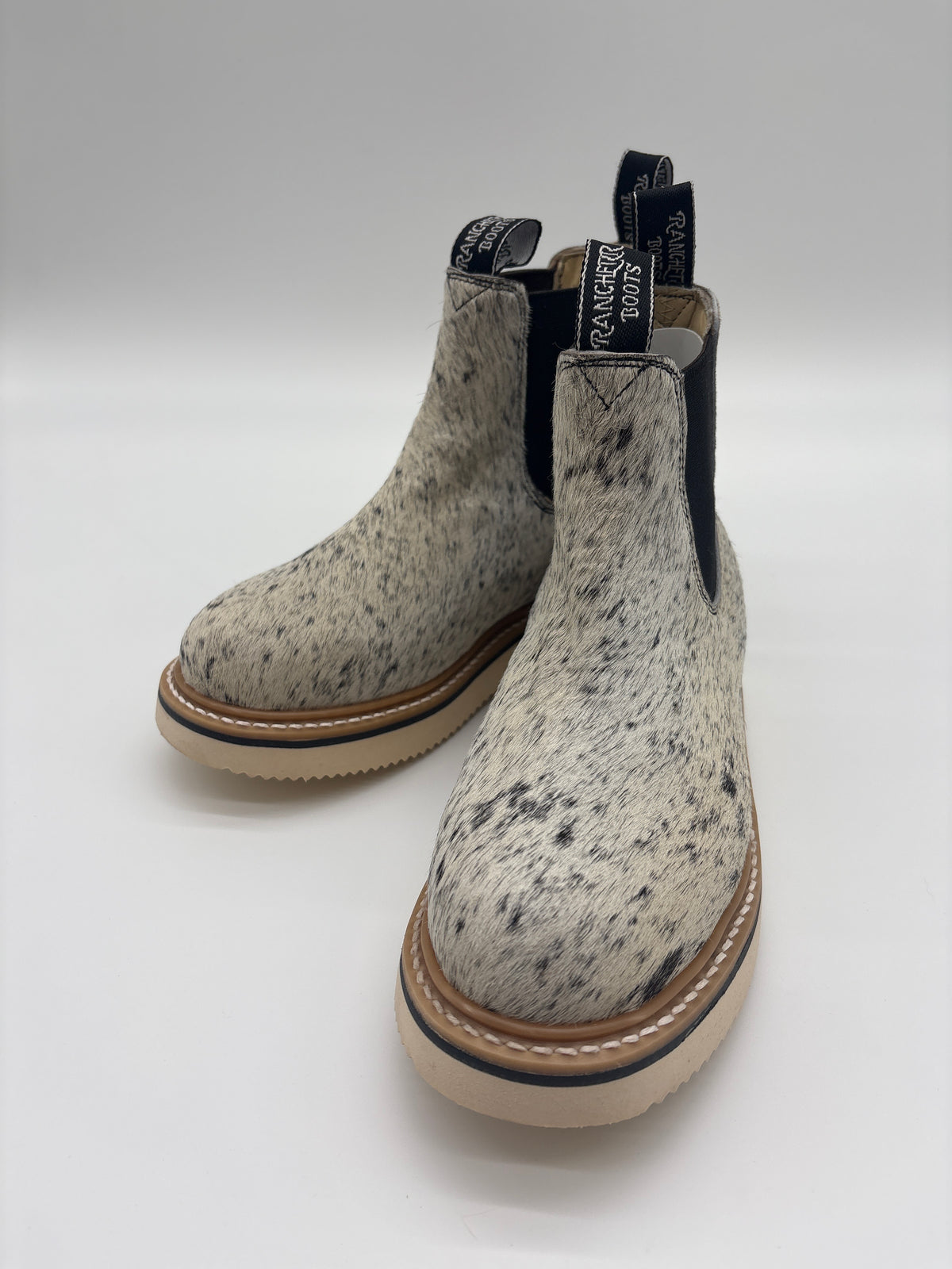 SIZE 7.5 A (24.5cm) :: COWHIDE WOMENS LECHERA
