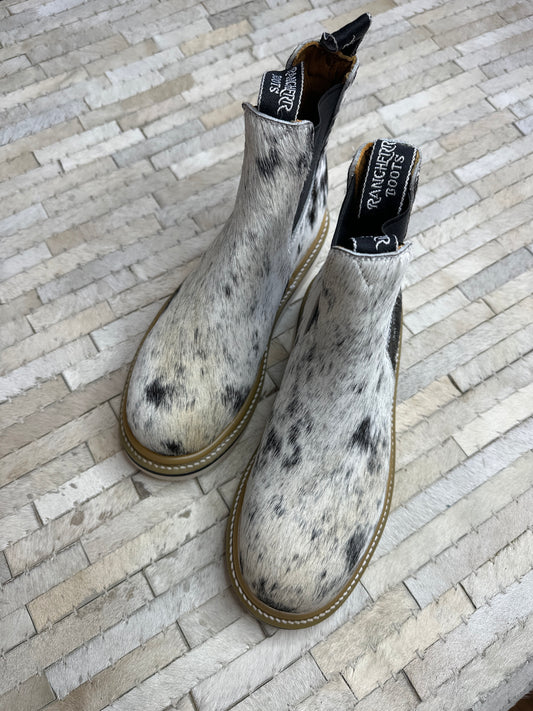 Size 7.5 O (24.5cm) || WOMENS COWHIDE LECHERA