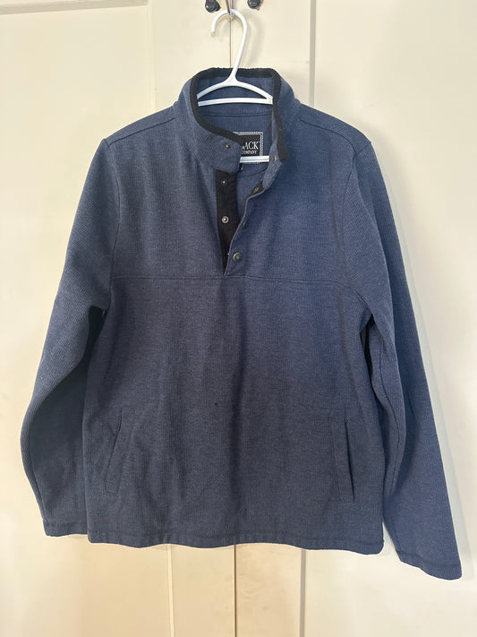 Size L Men’s Navy Outback Pullover