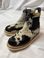 SIZE 9.5 B (26.5cm) :: COWHIDE WOMENS LECHERA