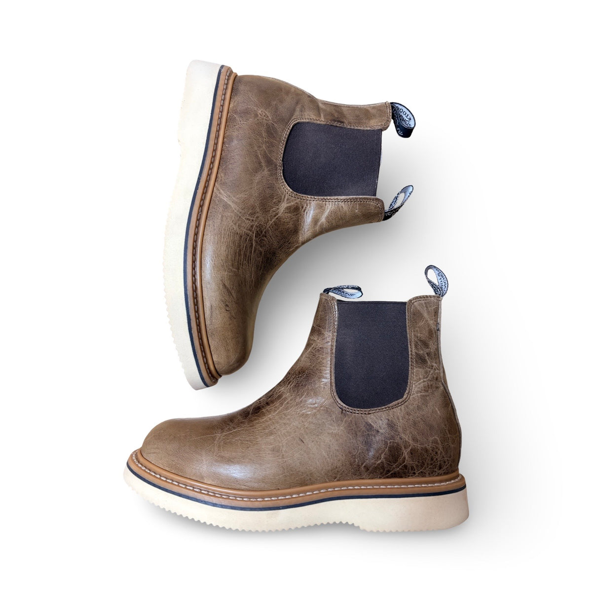 MENS *BROWN* RANCHERR LECHERA