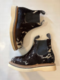 SIZE 7.5 C (24.5cm) :: OG WOMENS COWHIDE LECHERA