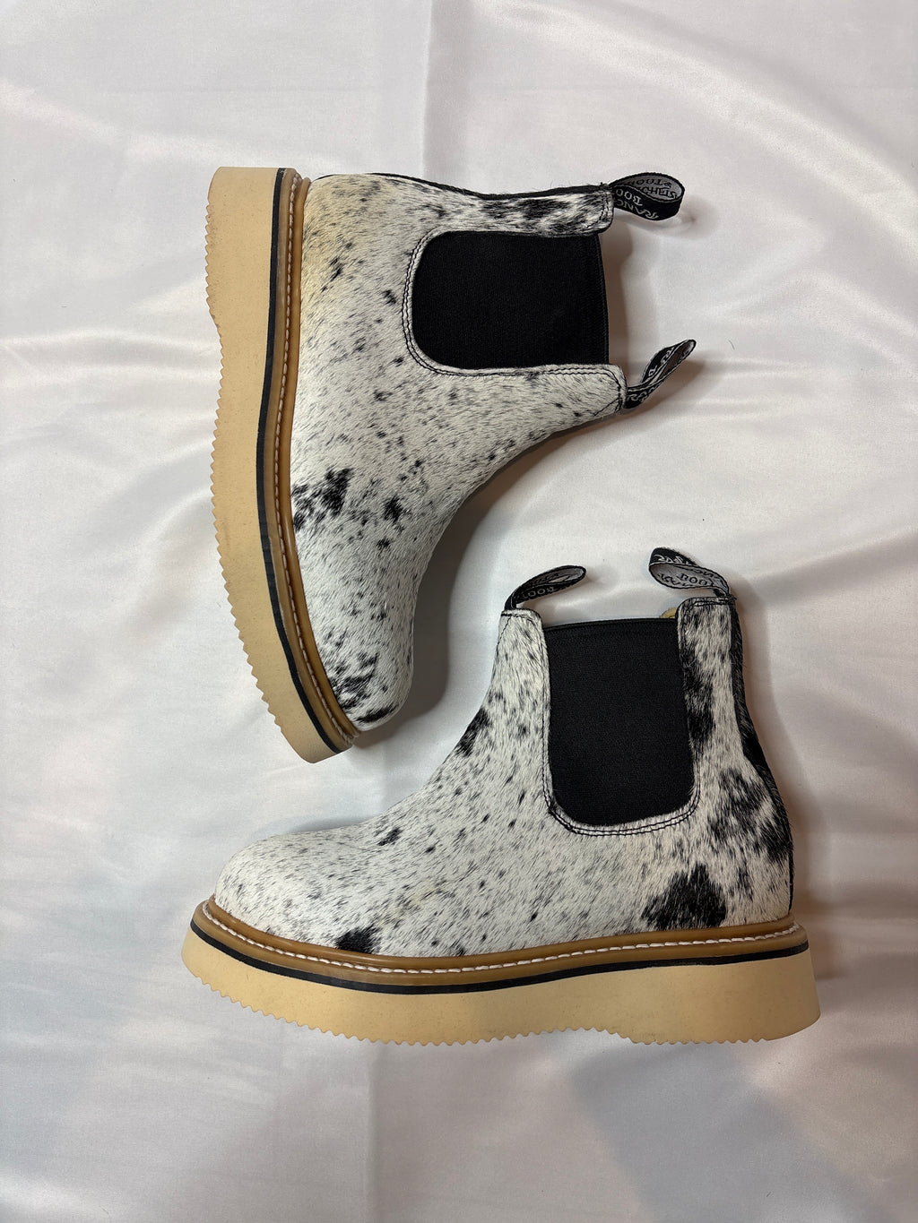 SIZE 6.5 A (23.5cm) :: COWHIDE WOMENS LECHERA