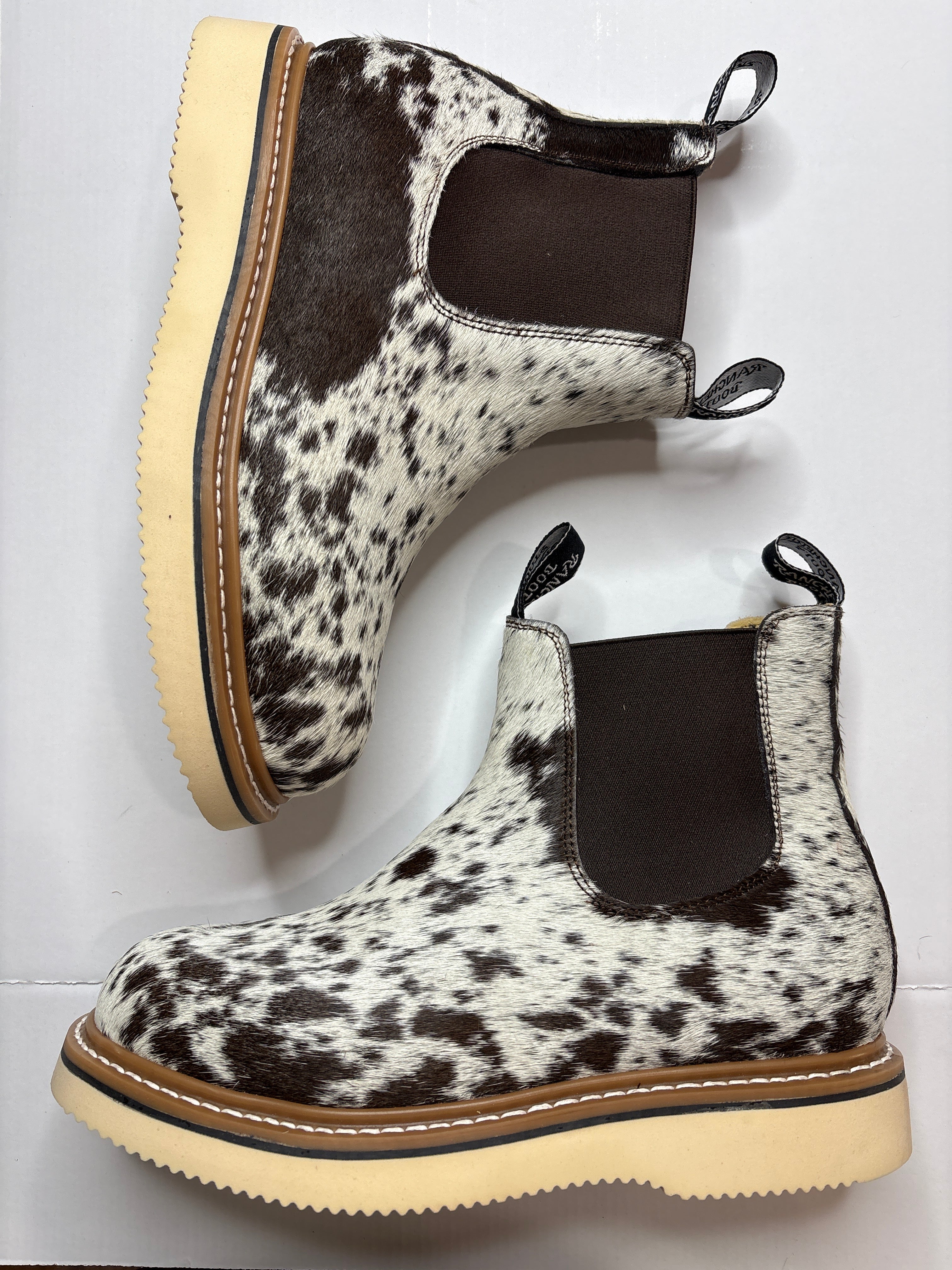 Size 10 A (27cm) || WOMENS COWHIDE LECHERA
