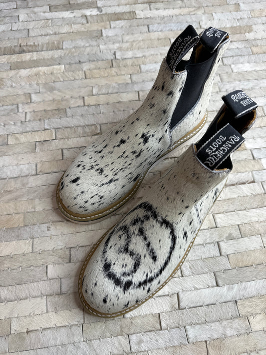 *ELITE* Brand Size 9.5 J (26.5cm) || WOMENS COWHIDE LECHERA