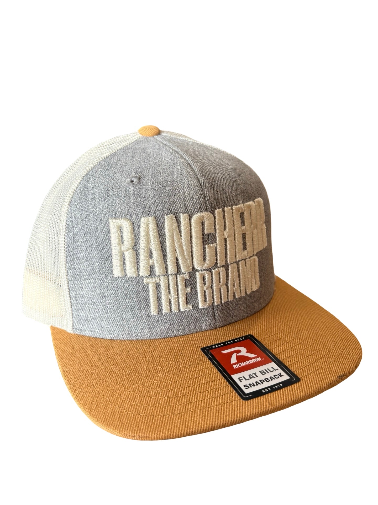 RANCHERR BOOT COMPANY BALL CAP