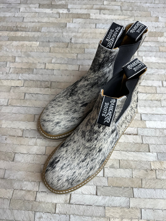 Size 9.5 B (26.5cm) || WOMENS COWHIDE LECHERA