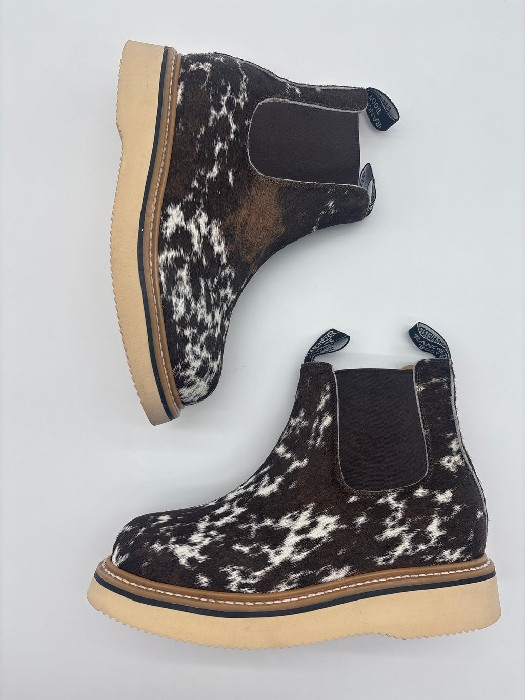 SIZE 8.5 A (26.5cm) :: COWHIDE WOMENS LECHERA