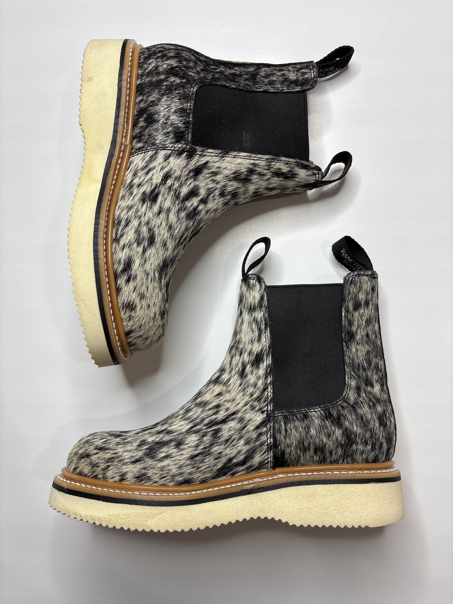 SIZE 6 A (23cm) OG RANCHERR COWHIDE LECHERA