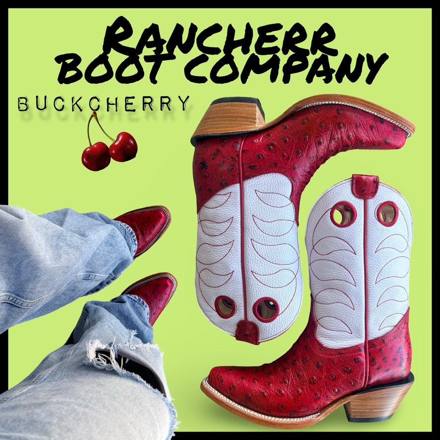 RANCHERR WOMENS :: BUCKCHERRY 🍒