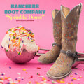 RANCHERR WOMENS :: "Sprinkle Donut" + POCKET