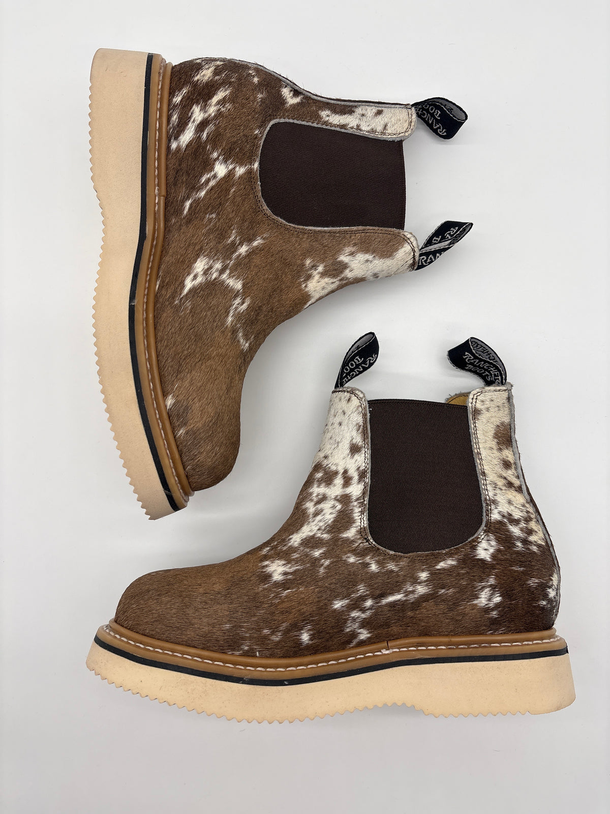 SIZE 7 A (24cm) :: COWHIDE WOMENS LECHERA