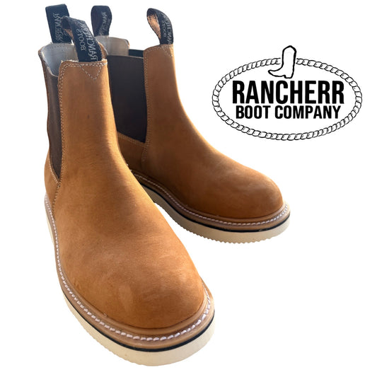 RANCHERR MENS TAN LECHERA