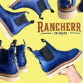 *BLUE* RANCHERR WOMENS LECHERA
