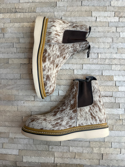 Size 9.5 P (26.5cm) || WOMENS COWHIDE LECHERA