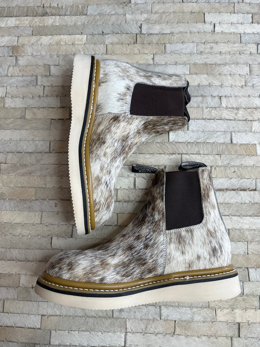 Size 8.5 O (25.5cm) || WOMENS COWHIDE LECHERA