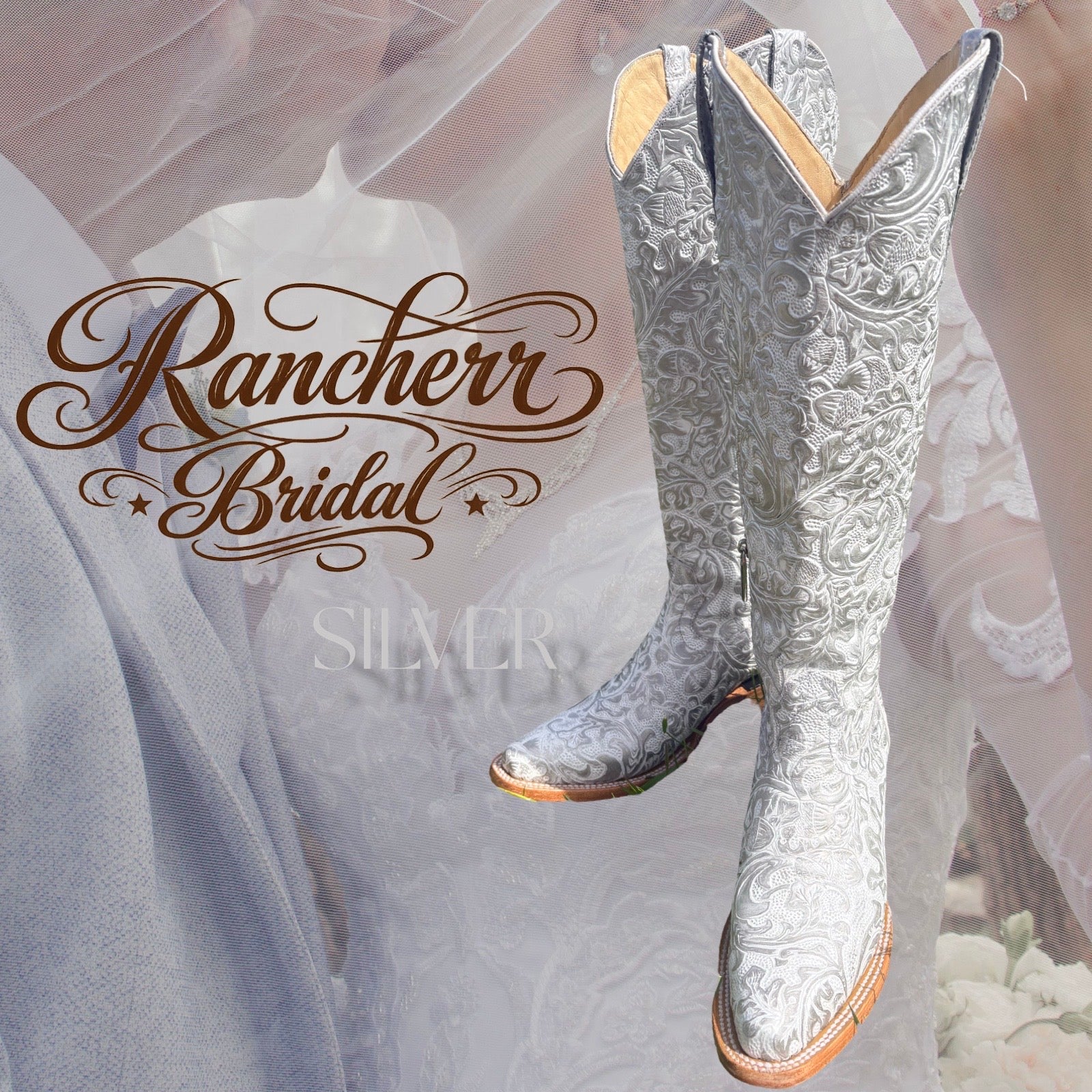 RANCHERR WOMENS BRIDAL :: SILVER