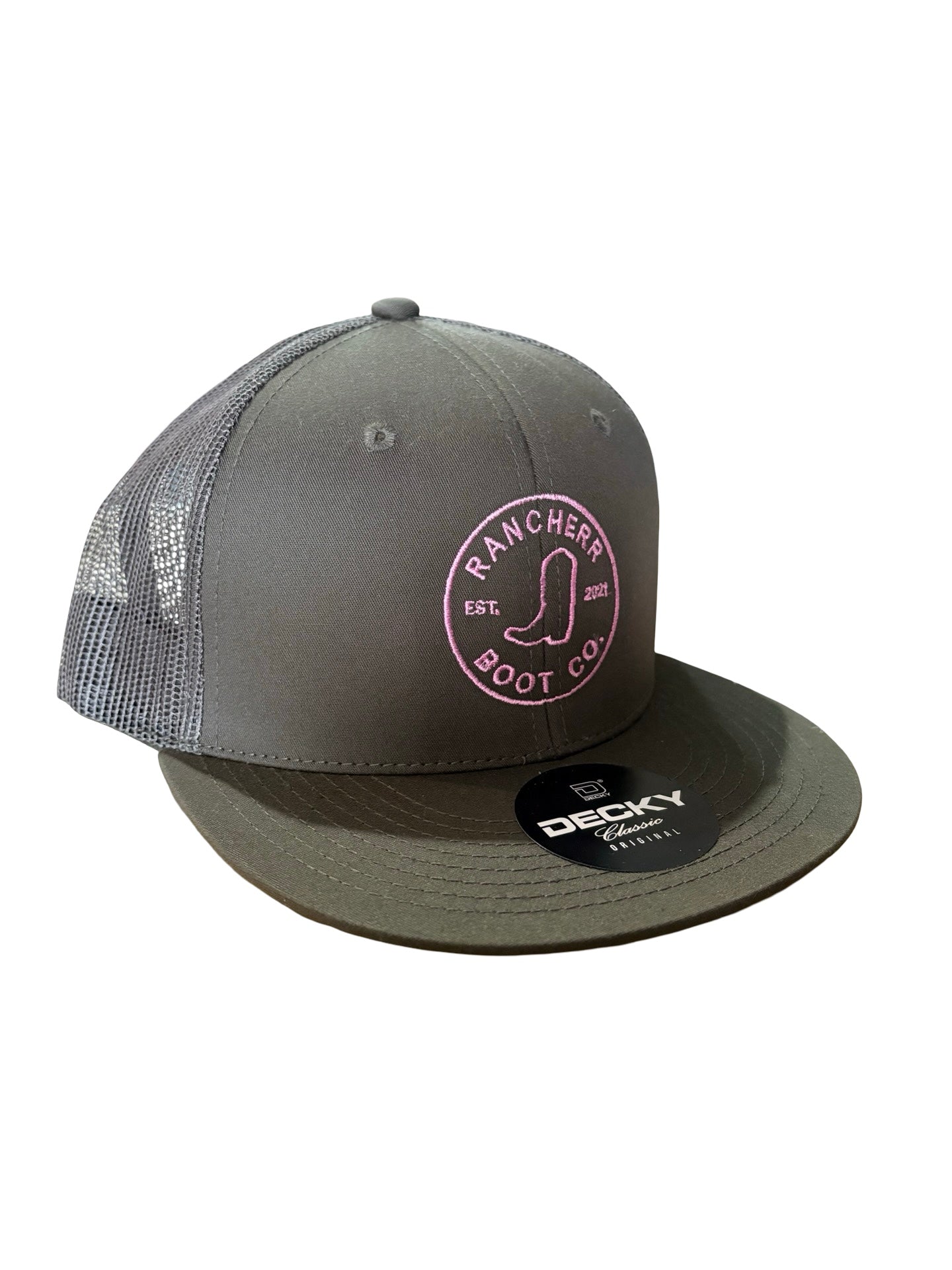 RANCHERR BOOT COMPANY BALL CAP