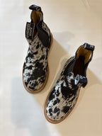SIZE 6.5 B (23.5cm) :: OG WOMENS COWHIDE LECHERA