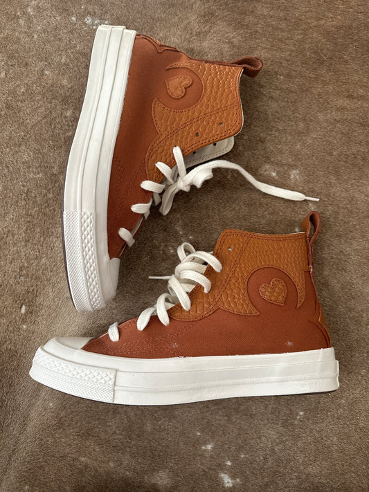 Size 7.5 NWT Converse Western Sneaker