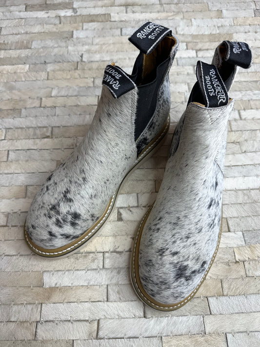 Size 9 M (26cm) || WOMENS COWHIDE LECHERA