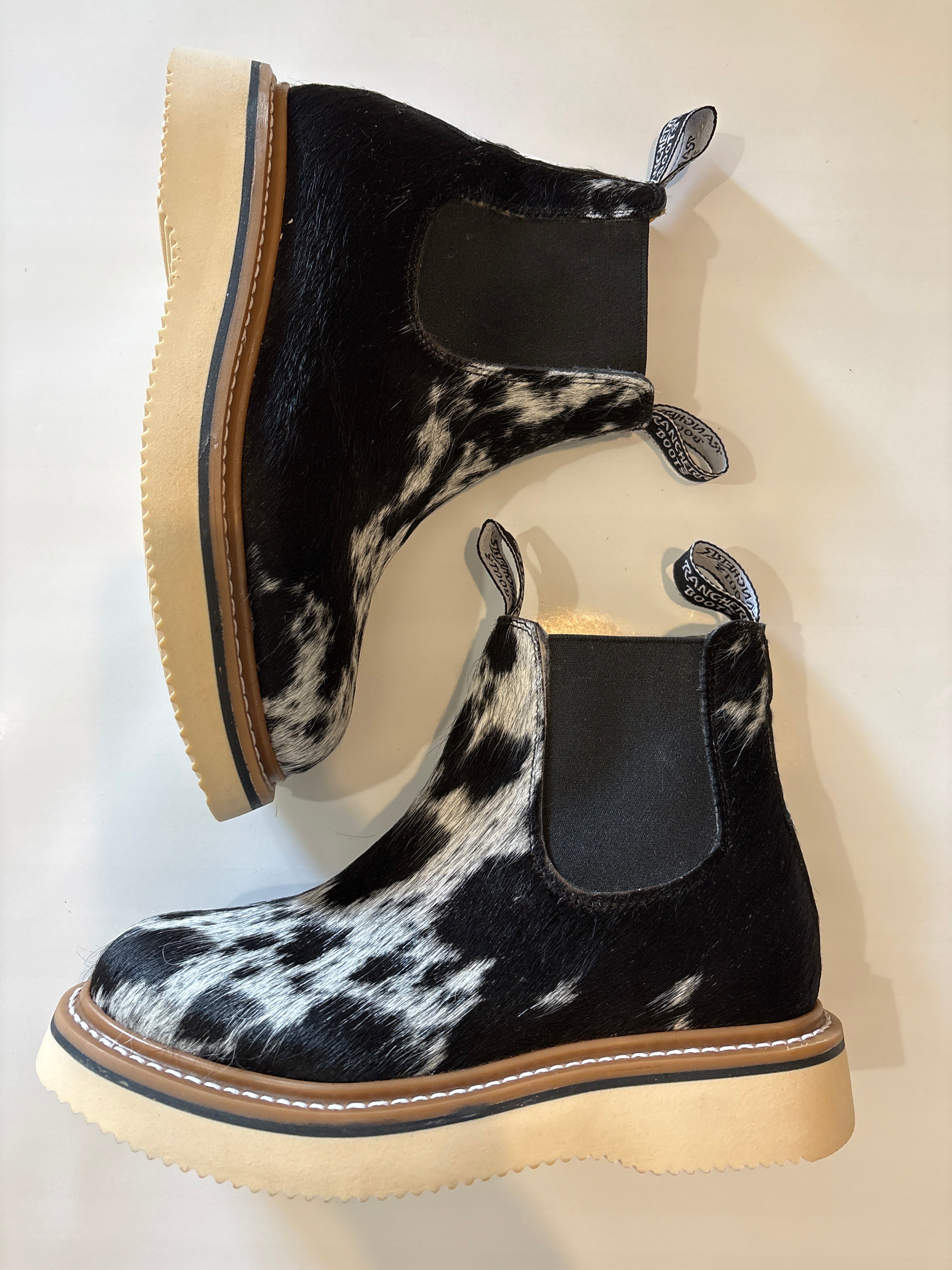 SIZE 6.5 A (23.5cm) :: OG WOMENS COWHIDE LECHERA