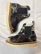 SIZE 8.5 B (25.5cm) :: COWHIDE WOMENS LECHERA