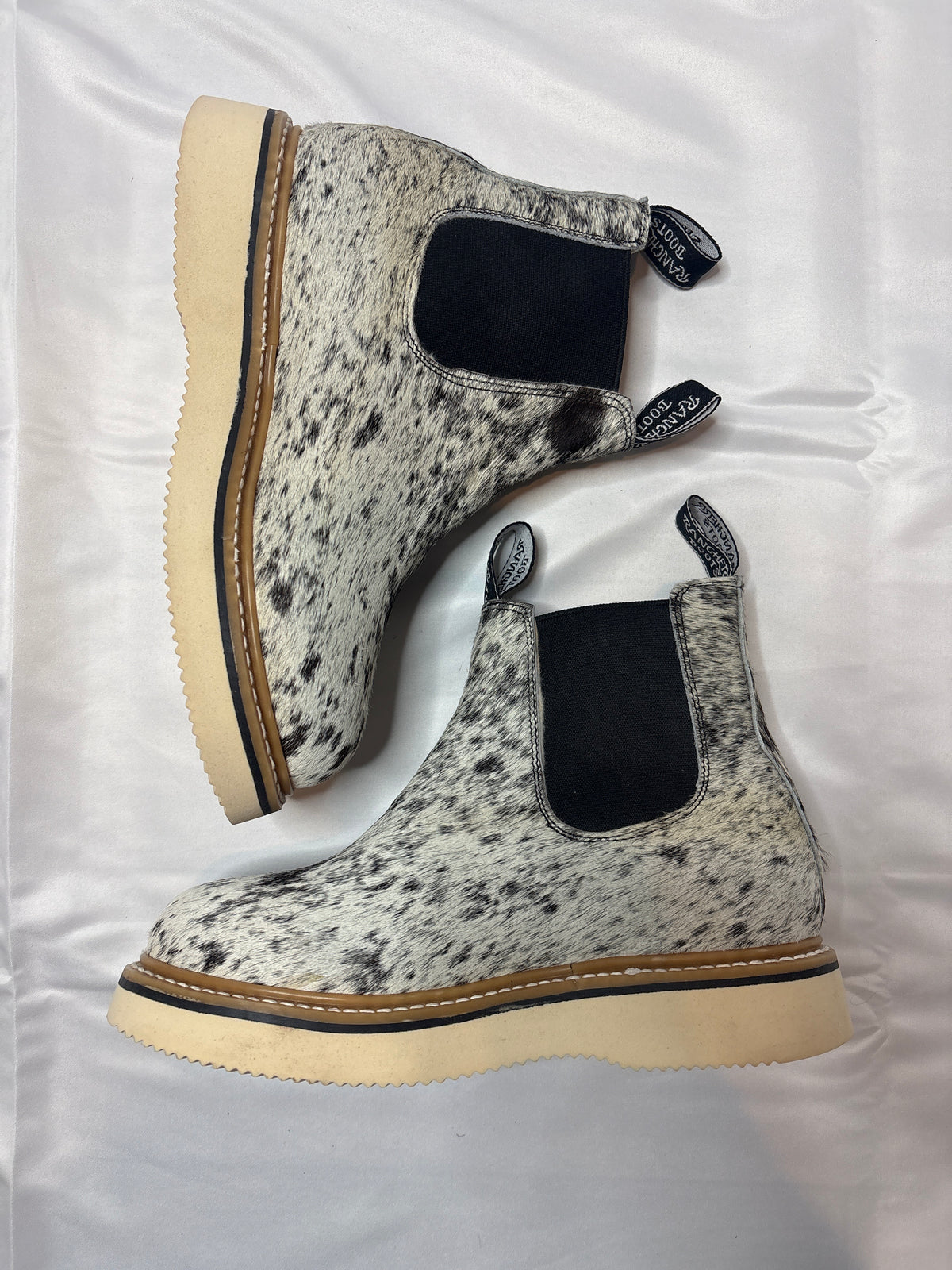 SIZE 8.5 A (25.5cm) :: COWHIDE WOMENS LECHERA