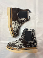 SIZE 7.5 A (24.5cm) :: COWHIDE WOMENS LECHERA