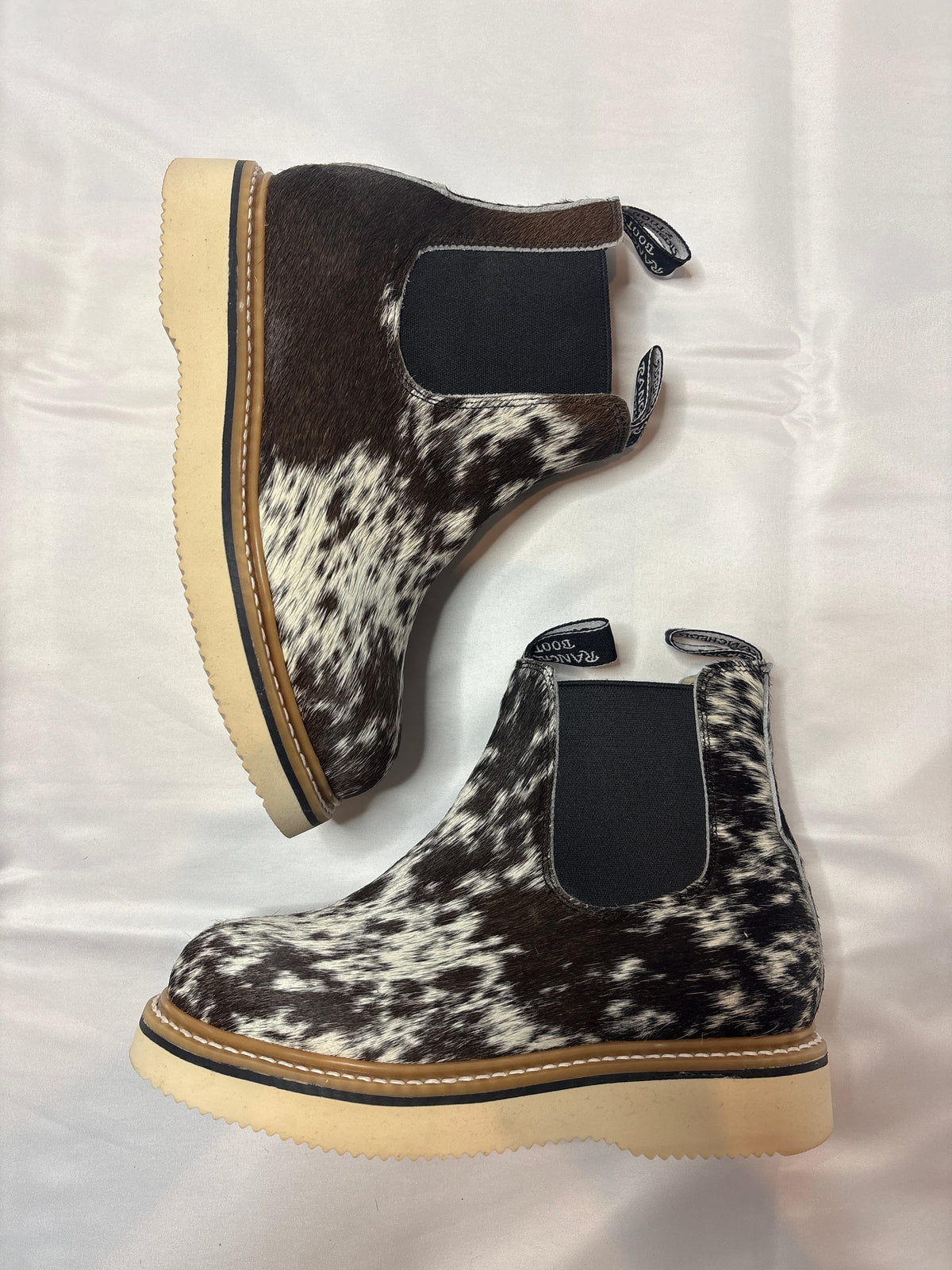 SIZE 7.5 A (24.5cm) :: COWHIDE WOMENS LECHERA