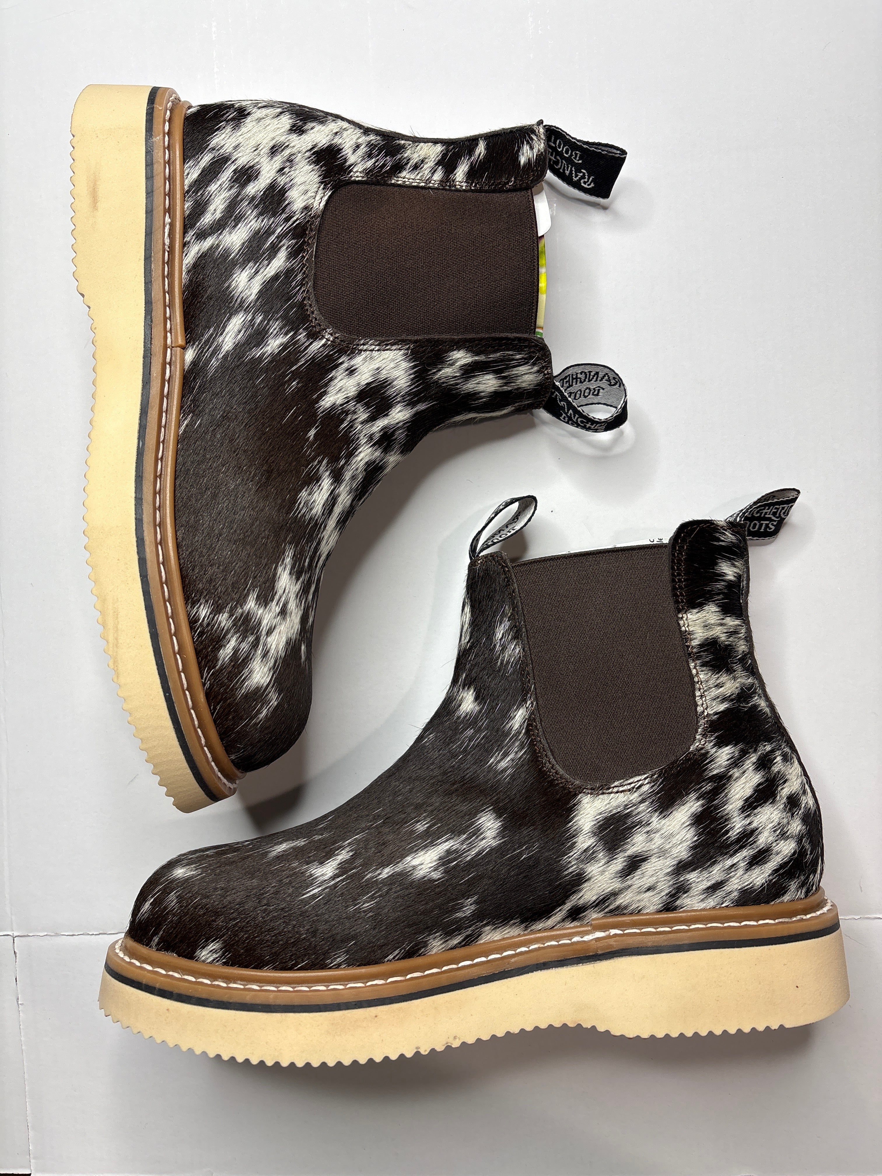 Size 8.5 B (25.5cm) || WOMENS COWHIDE LECHERA
