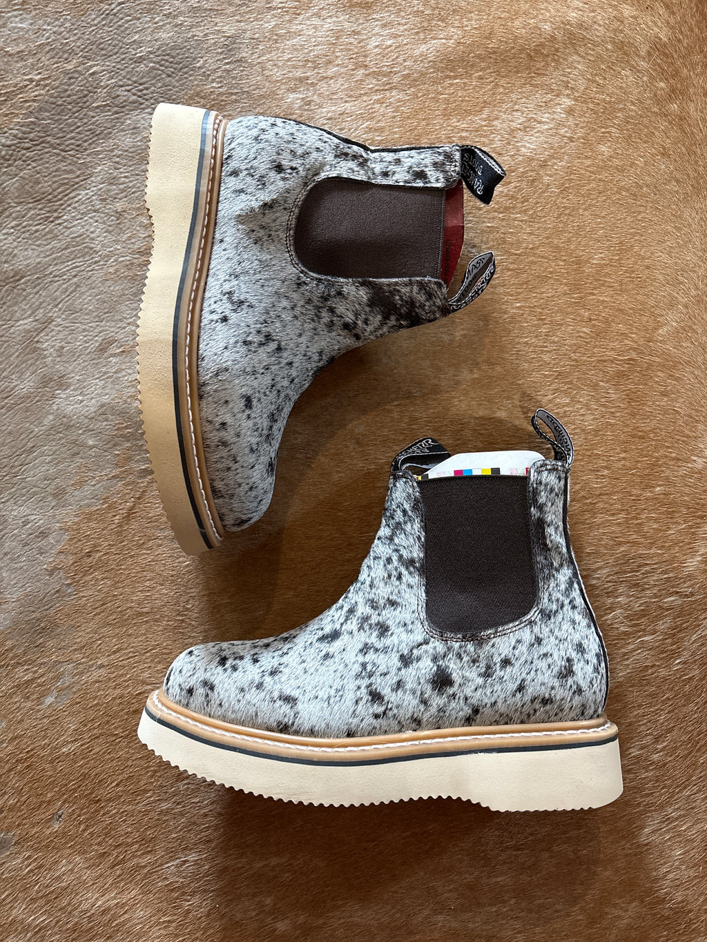 Size 6.5 A (23.5cm) || WOMENS COWHIDE LECHERA