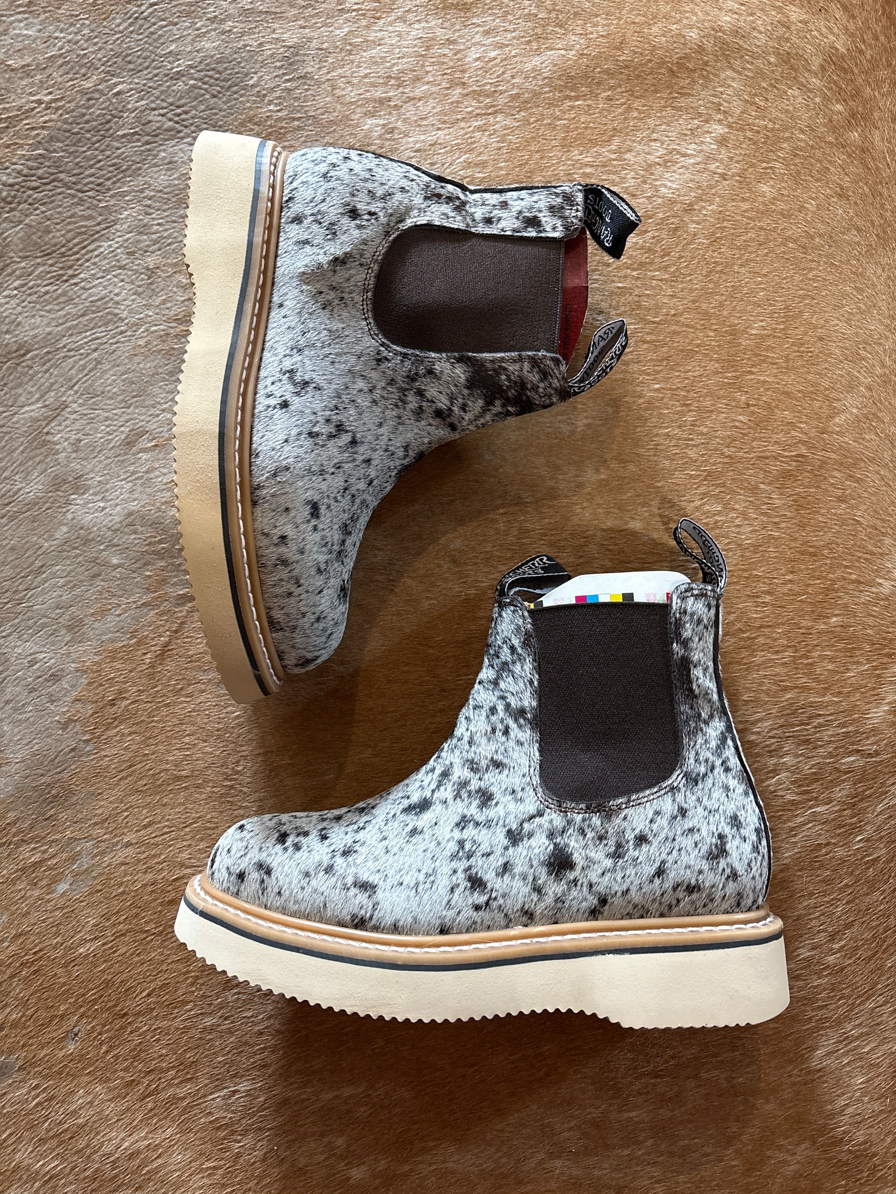 Size 6.5 A (23.5cm) || WOMENS COWHIDE LECHERA