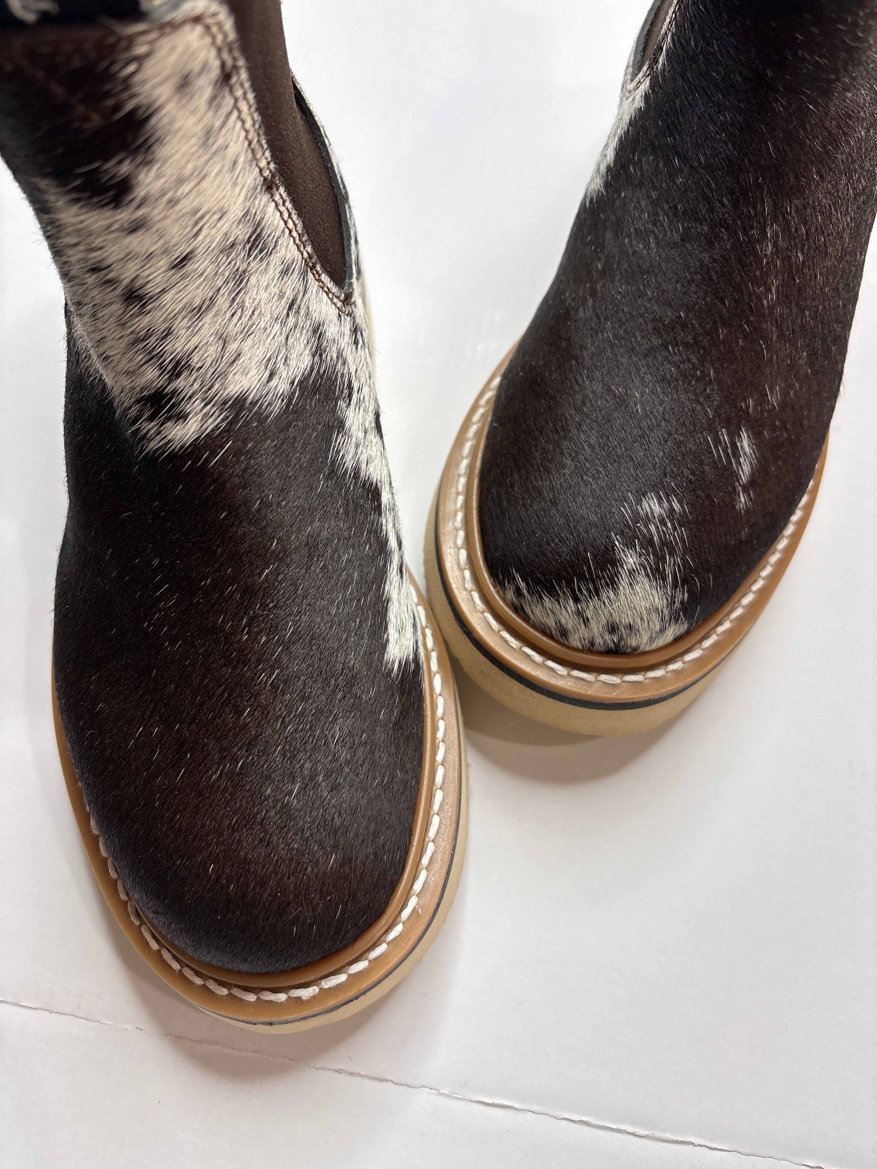 Size 5.5 A (22.5cm) || WOMENS COWHIDE LECHERA