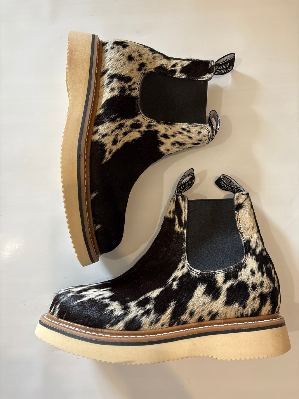 SIZE 9 (26cm) :: OG WOMENS COWHIDE LECHERA