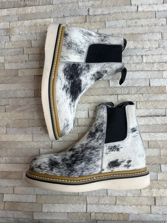 Size 9.5 I (26.5cm) || WOMENS COWHIDE LECHERA