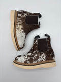 SIZE 7.5 B (24.5cm) :: COWHIDE WOMENS LECHERA