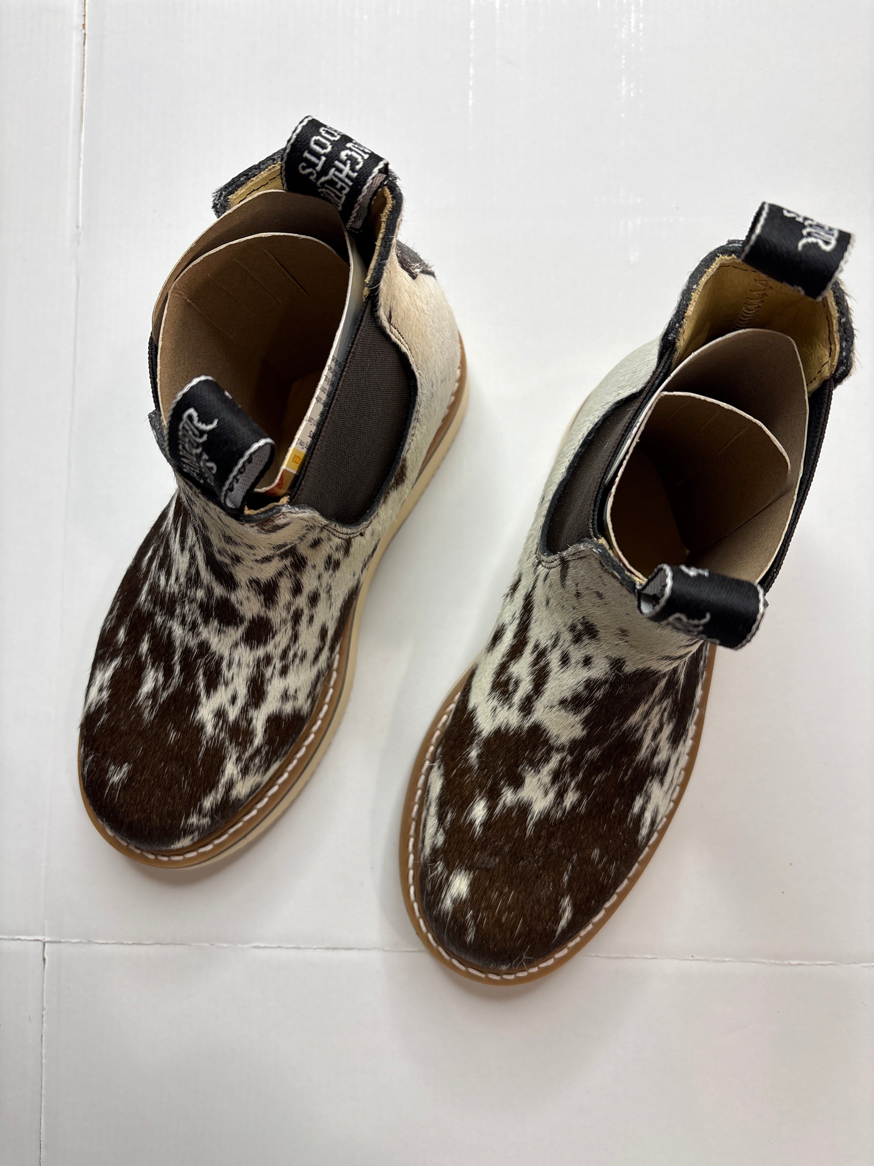 Size 7.5 B (24.5cm) || WOMENS COWHIDE LECHERA