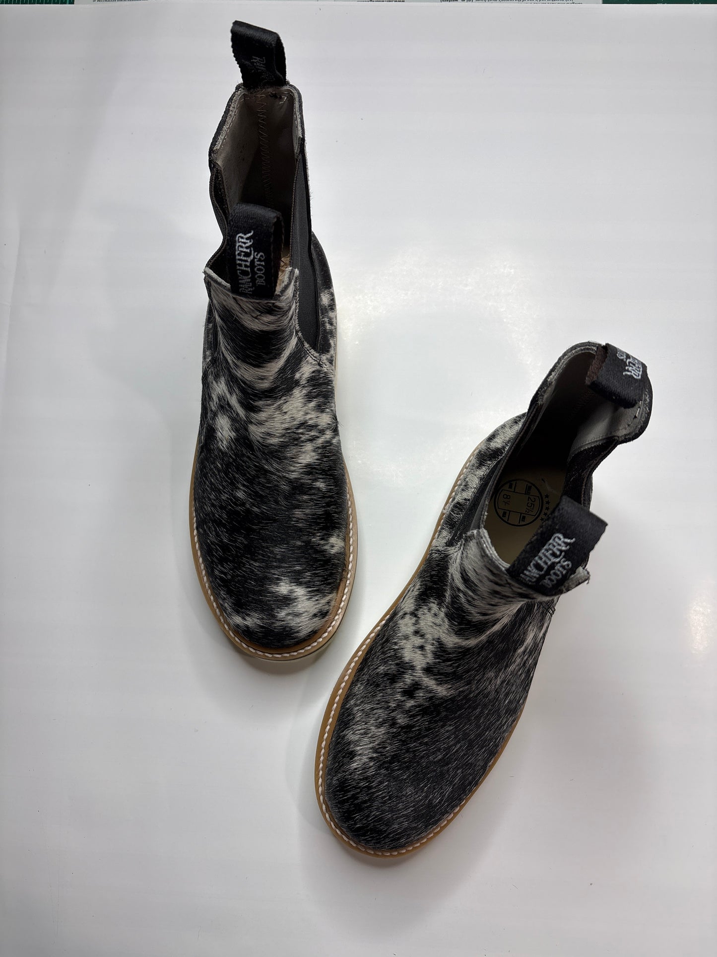 SIZE 8.5 (25.5cm) OG RANCHERR COWHIDE LECHERA