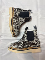SIZE 7 B (24cm) :: COWHIDE WOMENS LECHERA