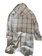 Rancherr Reloved :: Size M Grey Overcoat