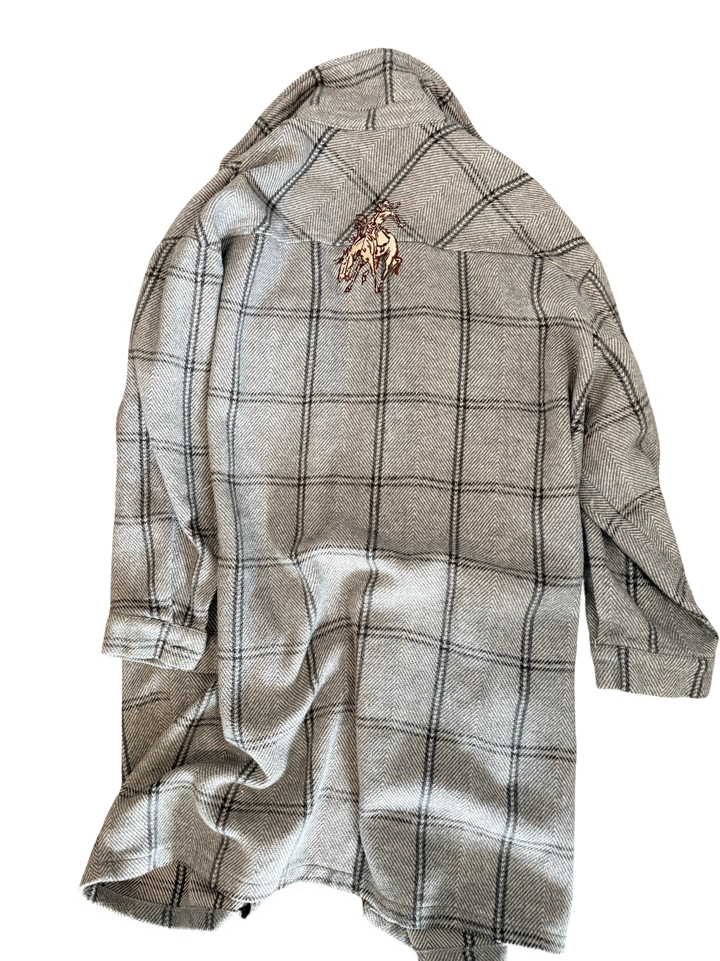 Rancherr Reloved :: Size M Grey Overcoat