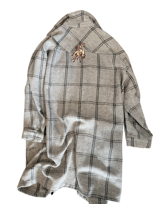 Rancherr Reloved :: Size M Grey Overcoat